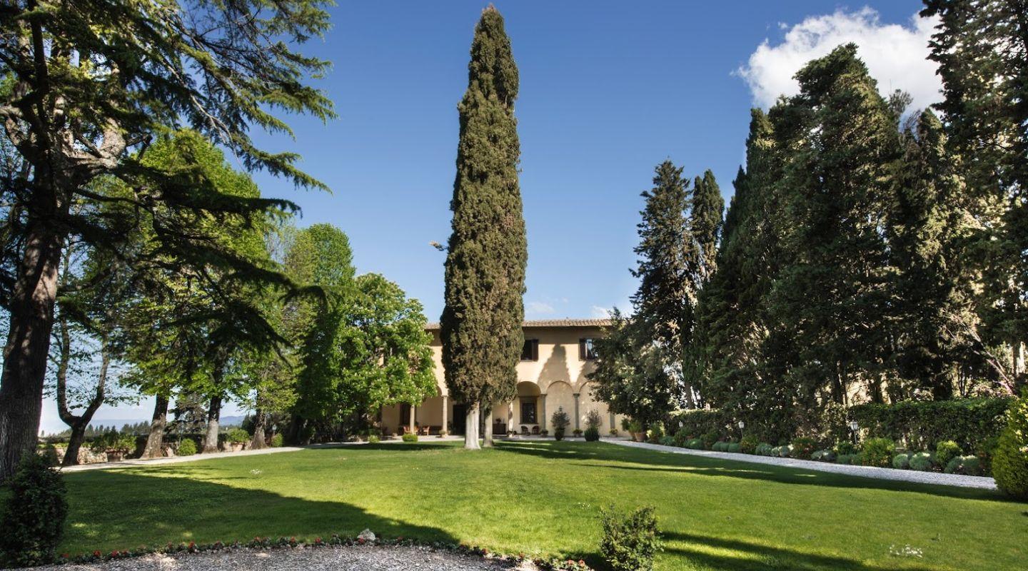 Regala un soggiorno a Villa il Poggiale