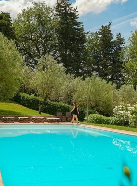 Villa Il Poggiale - La Piscina