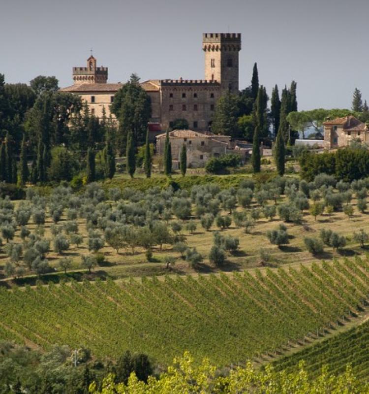 Villa Il Poggiale - Un viaggio nel medioevo