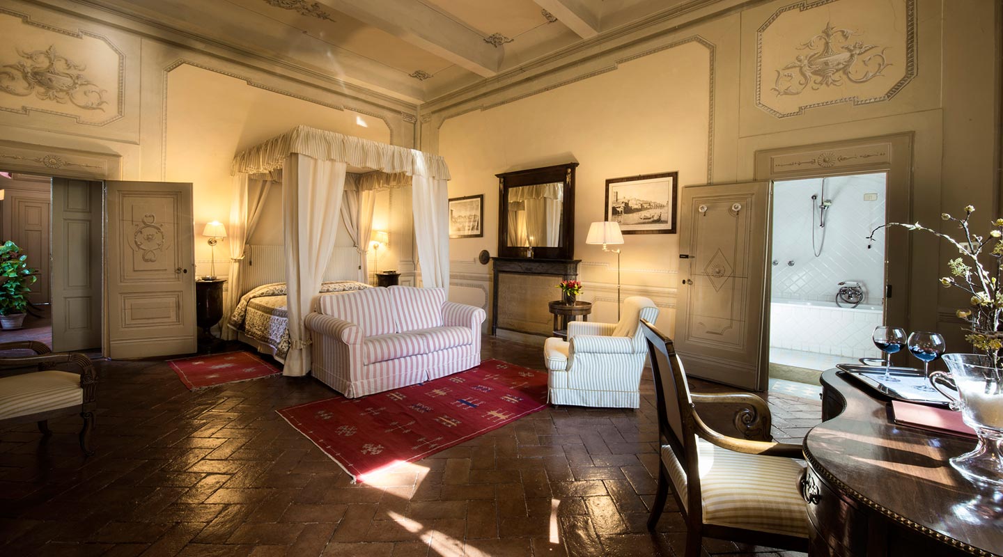 Rooms & Suites | Villa il Poggiale | Dimora storica nel cuore della Toscana
