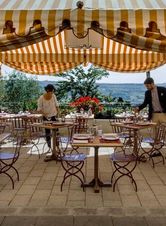 Villa Il Poggiale - Ristorante